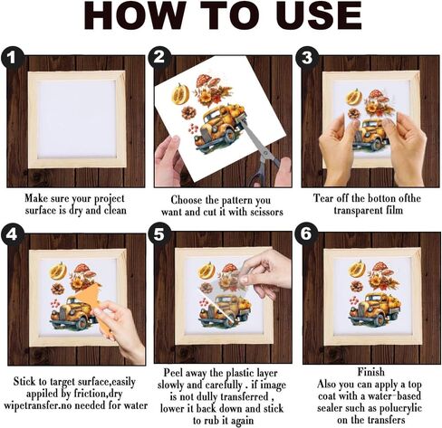 3 أوراق عيد الشكر فرك على عمليات نقل الحرف العتيقة الخريف فرك على شارات شارات عيد الشكر عباد الشمس اليقطين جنوم in Kuwait