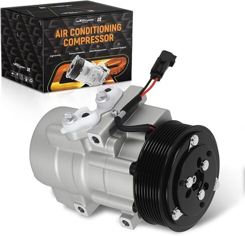 maXpeedingrods A/C Compressor with Clutch For Ford F-250 F-350 F-450 F-550 Super Duty Replaces CO11358C in Saudi Arabia