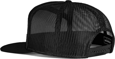 Detroit Grit Hat Trucker 7-Panel Adjustable Cap Laser Vented Snapback Baseball Hat for Men in Saudi Arabia