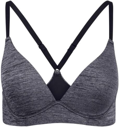 Adore Me Helynn Contour Racerback - 30A-38DD Wireless Plunge Bra for Women with Adjustable Straps, Pull On Women's Bra in Saudi Arabia
