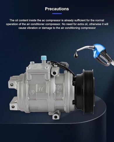 ضاغط ECCPP A/C مع Clutch 1997-1999 FIT لـ Acura CL 3.0L 1998-2000 FIT لـ Honda Accord 3.0L AC ضاغط in Saudi Arabia