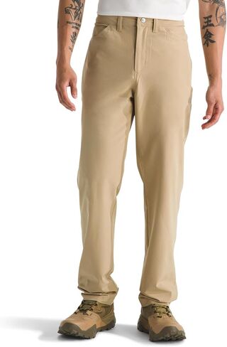 THE NORTH FACE Men's Paramount 5 Moisture Wicking Pants, 4 Pockets, Belt Loop, Button Closure in Saudi Arabia