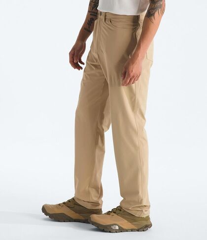 THE NORTH FACE Men's Paramount 5 Moisture Wicking Pants, 4 Pockets, Belt Loop, Button Closure in Saudi Arabia