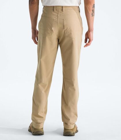 THE NORTH FACE Men's Paramount 5 Moisture Wicking Pants, 4 Pockets, Belt Loop, Button Closure in Saudi Arabia