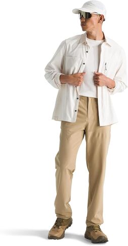THE NORTH FACE Men's Paramount 5 Moisture Wicking Pants, 4 Pockets, Belt Loop, Button Closure in Saudi Arabia