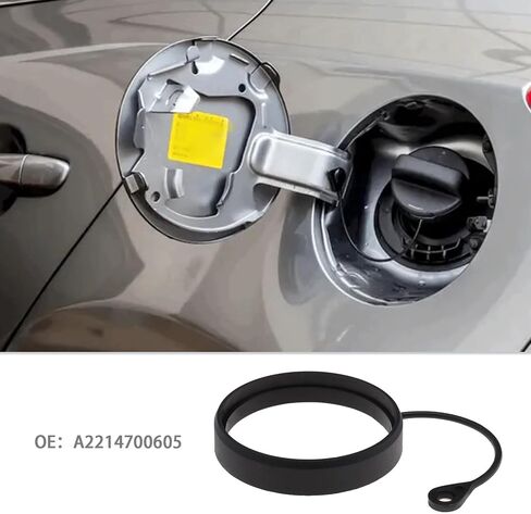 Car Fuel Cap Line A2214700605 Compatible with W176 W246 W205 W213 W222 W117 W253 X156 Fuel Tank Cap Tether Replacement Parts in Saudi Arabia