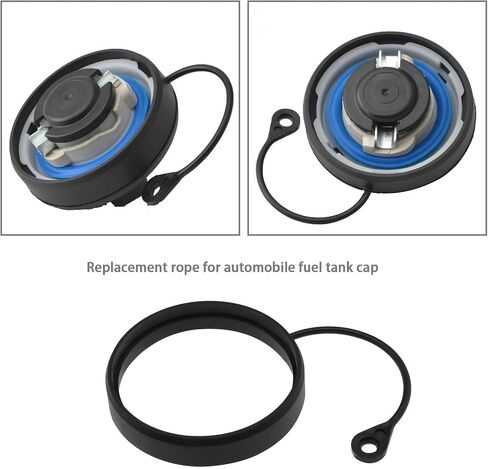 Car Fuel Cap Line A2214700605 Compatible with W176 W246 W205 W213 W222 W117 W253 X156 Fuel Tank Cap Tether Replacement Parts in Saudi Arabia