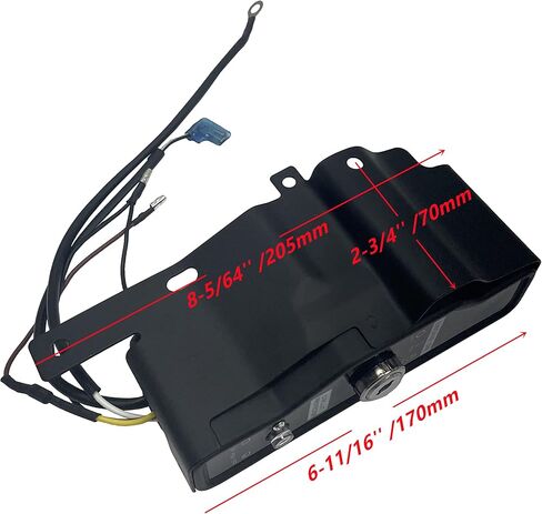 مربع مفتاح الإشعال لـ Harbour Predator 13hp 420cc 60340 60349 69736 محرك الغاز in Kuwait