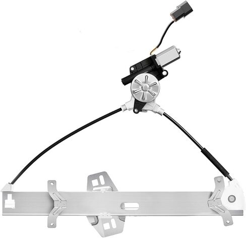 New 1pc Front Passenger (Right) Side Power Window Regulator With Motor Assembly Compatible With 03-07 Honda Accord 4-Door Sedan in Saudi Arabia