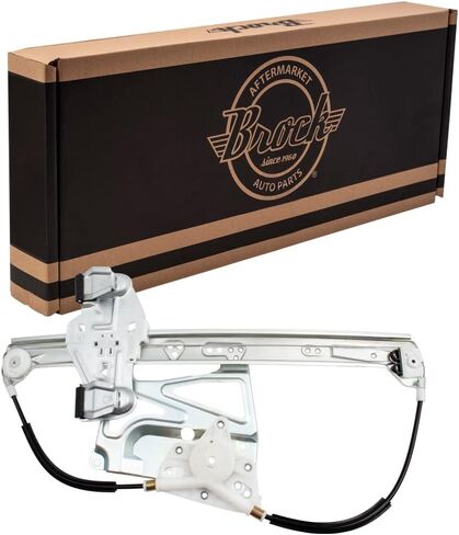 Brock Replacement Driver Front Power Window Regulator Without Motor Compatible with 2000-2005 DeVille 2006-2011 DTS in Saudi Arabia