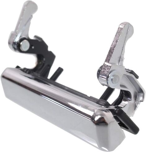 KarParts360 for Ford F-150 / F-250 Ford Tailgate Handle 1992 93 94 95 1996 | Chrome | Metal | MA1915102 | ZZM165750 in Saudi Arabia