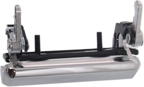 KarParts360 for Ford F-150 / F-250 Ford Tailgate Handle 1992 93 94 95 1996 | Chrome | Metal | MA1915102 | ZZM165750 in Saudi Arabia