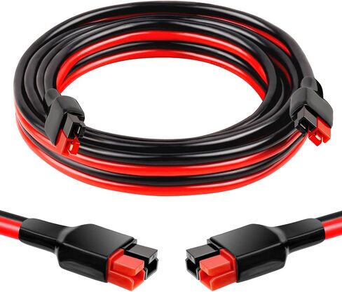 XRDS -RF 10AWG على طراز أندرسون كابل 6 قدمًا ، موصلات 30A على طراز Anderson ، والنحاس المعلب مع سترة PVC ، و CONNECT/DISCINCONCET للألواح الشمسية ، و RVS ، وأنظمة البطارية in Kuwait