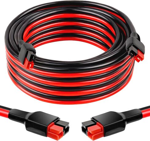 XRDS -RF 10AWG على طراز أندرسون كابل 6 قدمًا ، موصلات 30A على طراز Anderson ، والنحاس المعلب مع سترة PVC ، و CONNECT/DISCINCONCET للألواح الشمسية ، و RVS ، وأنظمة البطارية in Kuwait