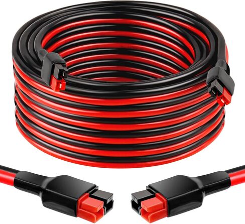 XRDS -RF 10AWG على طراز أندرسون كابل 6 قدمًا ، موصلات 30A على طراز Anderson ، والنحاس المعلب مع سترة PVC ، و CONNECT/DISCINCONCET للألواح الشمسية ، و RVS ، وأنظمة البطارية in Kuwait
