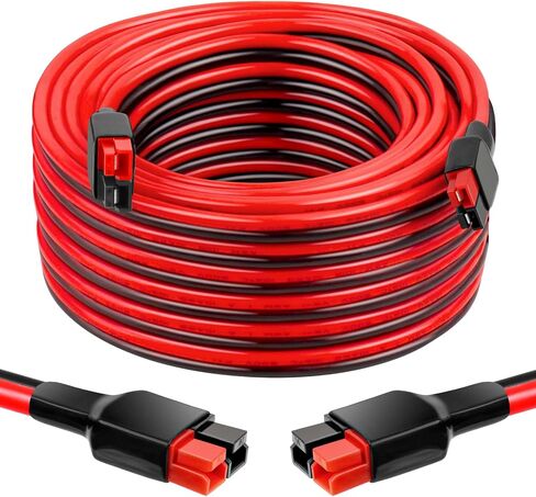 XRDS -RF 10AWG على طراز أندرسون كابل 6 قدمًا ، موصلات 30A على طراز Anderson ، والنحاس المعلب مع سترة PVC ، و CONNECT/DISCINCONCET للألواح الشمسية ، و RVS ، وأنظمة البطارية in Kuwait