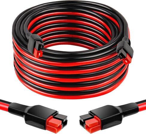 XRDS -RF 10AWG على طراز أندرسون كابل 6 قدمًا ، موصلات 30A على طراز Anderson ، والنحاس المعلب مع سترة PVC ، و CONNECT/DISCINCONCET للألواح الشمسية ، و RVS ، وأنظمة البطارية in Kuwait
