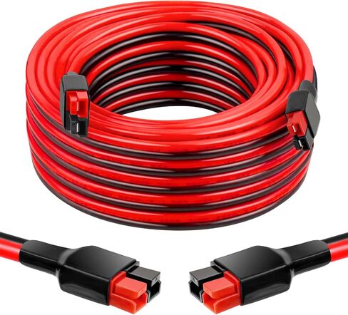 XRDS -RF 10AWG على طراز أندرسون كابل 6 قدمًا ، موصلات 30A على طراز Anderson ، والنحاس المعلب مع سترة PVC ، و CONNECT/DISCINCONCET للألواح الشمسية ، و RVS ، وأنظمة البطارية in Kuwait
