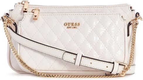 GUESS Yarmilla Double Pouch Crossbody in Saudi Arabia