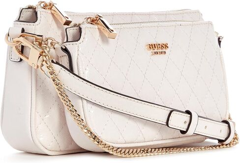 GUESS Yarmilla Double Pouch Crossbody in Saudi Arabia