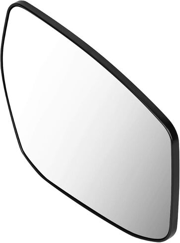 سلالة السيارات 963653th2a OE Style Passenger Lese Mirror Glass Lens W TEURN TERN AND AND AND AND ALTIMA SENTRA 13-18 in Saudi Arabia