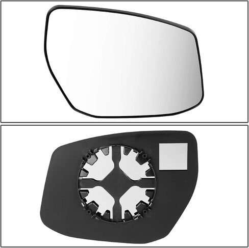 سلالة السيارات 963653th2a OE Style Passenger Lese Mirror Glass Lens W TEURN TERN AND AND AND AND ALTIMA SENTRA 13-18 in Saudi Arabia
