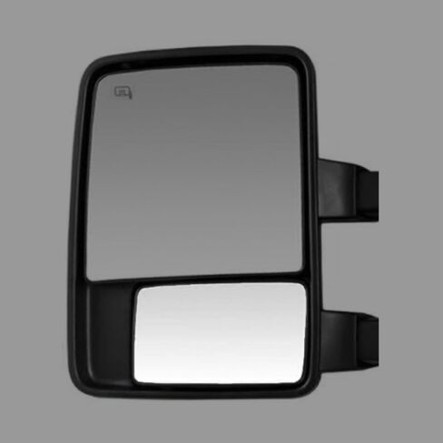 Burco 3917 Lower Lower Convex Driver Side Driver Side Glass (MOUNT غير مدرج) للفترة 2008-2016 Ford F-250 Super Duty-انظر الوصف in Saudi Arabia