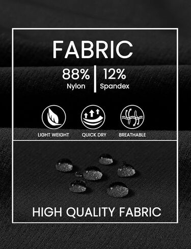 TBMPOY Men's Golf Shorts 9" Lightweight Quick Dry Hiking Cargo Shorts Casual Travel Outdoor with 4 Pockets in Kuwait