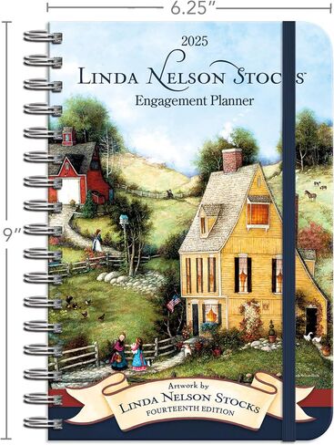 Lang ، Linda Nelson Stocks 2026 Planner in Kuwait