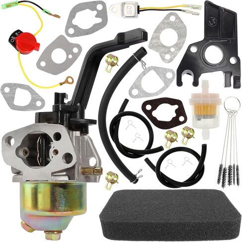 مجموعة المكربن المتوافقة مع Powermate 3000 3250 3750 4050 واط 208CC 212CC 0068465SRV PC0103007 PM0103005 PM0103007 PM0123250 PM0143250 PM0542000 PM0542000.01 PMC103007 in Saudi Arabia