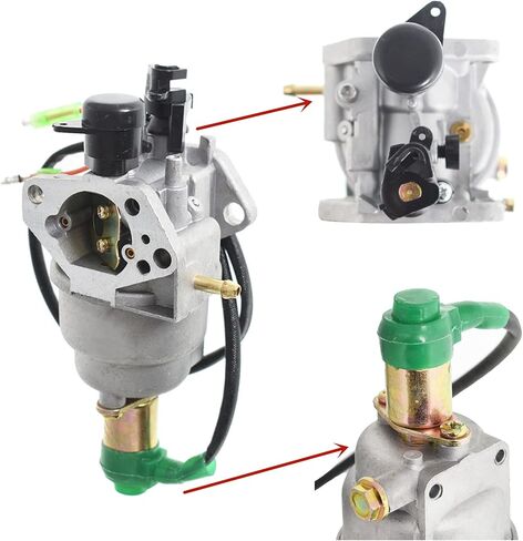 Labwork 16100-Z5L-F11 استبدال المكربن لـ Honda EB5000X EB6500X GX340 GX390 مولد in Saudi Arabia