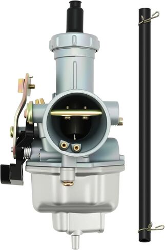 PZ27 Carburetor Fit for 4 Stroke 125cc 150cc 200cc 250cc ATV 27mm Carb for Honda Sportrax TRX250EX 2001-2005 ATC200M ATC200E ATC200ES TRX200SX TRX200D with Fuel Petcock Valve in Saudi Arabia