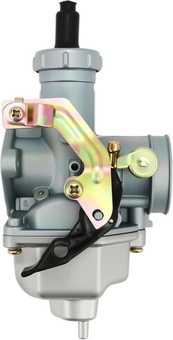 PZ27 Carburetor Fit for 4 Stroke 125cc 150cc 200cc 250cc ATV 27mm Carb for Honda Sportrax TRX250EX 2001-2005 ATC200M ATC200E ATC200ES TRX200SX TRX200D with Fuel Petcock Valve in Saudi Arabia