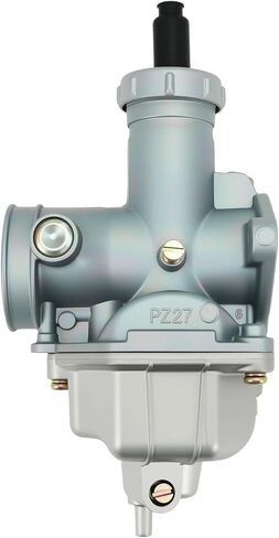 PZ27 Carburetor Fit for 4 Stroke 125cc 150cc 200cc 250cc ATV 27mm Carb for Honda Sportrax TRX250EX 2001-2005 ATC200M ATC200E ATC200ES TRX200SX TRX200D with Fuel Petcock Valve in Saudi Arabia