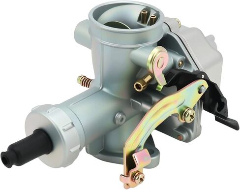 PZ27 Carburetor Fit for 4 Stroke 125cc 150cc 200cc 250cc ATV 27mm Carb for Honda Sportrax TRX250EX 2001-2005 ATC200M ATC200E ATC200ES TRX200SX TRX200D with Fuel Petcock Valve in Saudi Arabia