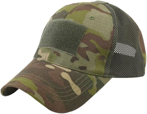 Tactical and Military Cap Outdoor Activities for Placing Logos and Patches Hunting Fishing Sun Protection in Saudi Arabia