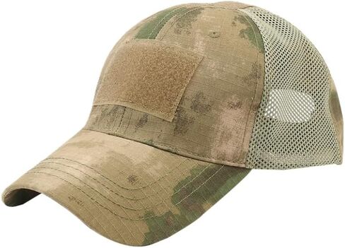 Tactical and Military Cap Outdoor Activities for Placing Logos and Patches Hunting Fishing Sun Protection in Saudi Arabia