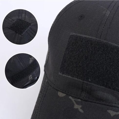 Tactical and Military Cap Outdoor Activities for Placing Logos and Patches Hunting Fishing Sun Protection in Saudi Arabia