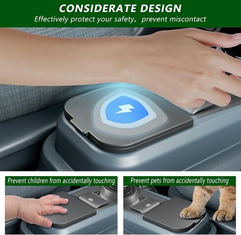 Central Control Switch Button Cover Compatible with 22-25 Ford Maverick Center Console Adjustment Button Cover Replacement for 2022-2025 Ford Maverick Accessories in Saudi Arabia