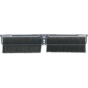 Tier 3 Mud Flap 27818-T3 Extreme Duty Dual Brush Strip - 78" Wide 18" Tall for 2" Hitch Receiver (Wall Mount Bracket NOT Included) in Saudi Arabia