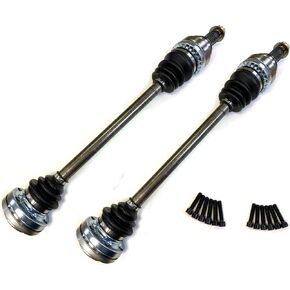 2 محاور CV الخلفية الجديدة DTA متوافقة مع 2008-2010 BMW 528i ، 535i ؛ 2008 BMW 528XI ، 535xi - مع ناقل حركة أوتوماتيكي فقط - الخلفية اليسرى واليمين in Kuwait