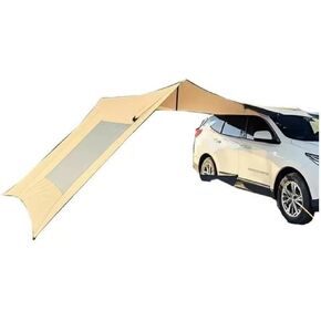 Car Side Tent for Freed, Sun Shade with Outdoor Privacy Wall,Beige in Saudi Arabia