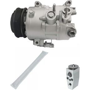 RYC Automotive Conference Compressor and Clutch Kit KT DG62-01 (Fits Ford Fusion 1.5L ، 1.6L 2013 ، 2014 ، 2015 ، 2016 ، 2017 ، 2018) in Kuwait