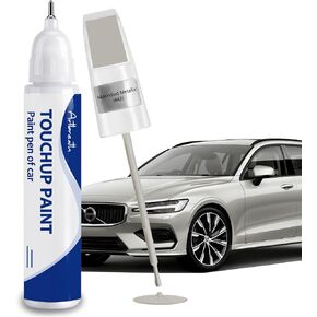 Crystal White Pearl Tricoat(707) Touch Up Paint for Volvo-Exact Match–Chips and Nicks Car Paint Scratch Repair Kit Automotive Paint Pen for C40/EX30/EX90/S60/S90/V60/V90 in Kuwait