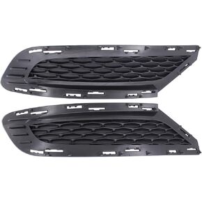 Motoku Front Driver و Raptenger Side Fog Light Cover for Chrysler 300 2015-2023 in Kuwait