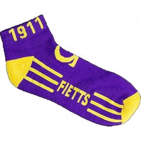 Omega Psi/Ψ Phi Mens Dry Fit Athletic Ankle Socks [Purple - 6-13] - ID#13495 in Saudi Arabia
