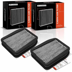 A-Premium 2-PC Cabin Air Filter with Activated Carbon Compatible with Mercedes-Benz E350 2006-2009, E320 2003-2009, E500/E55 AMG 2003-2006, E63 AMG/E550 2007-2009 in Kuwait