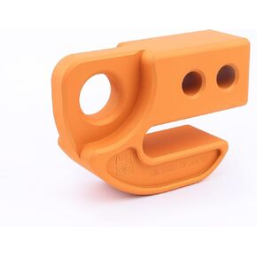 Universal Hitch Slider Skid Protection for Most 2" Hitch receivers (Orange) Red in Saudi Arabia