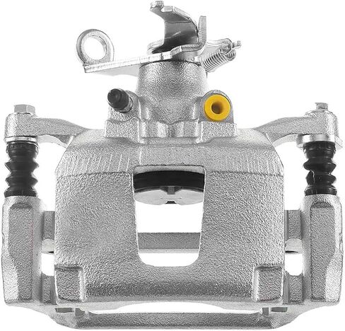 Detroit Axle - Rear Left Brake Caliper for 2012-2020 Dodge Journey Driver Side Brake Caliper with Bracket 2013 2014 2015 2016 2017 2018 2019 Replacement in Saudi Arabia
