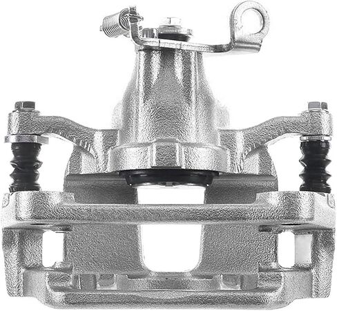 Detroit Axle - Rear Left Brake Caliper for 2012-2020 Dodge Journey Driver Side Brake Caliper with Bracket 2013 2014 2015 2016 2017 2018 2019 Replacement in Saudi Arabia